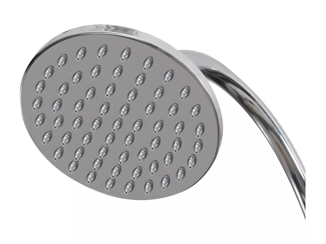 Douche de jardin en bois