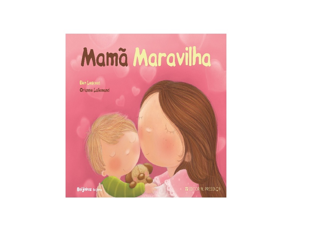 LIVRO MAMÃ MARAVILHA DIV. INF. JUV N 113-ORIANNE