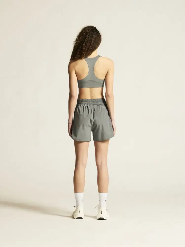 Craft Collective Padded Sport BH Grijs/Groen