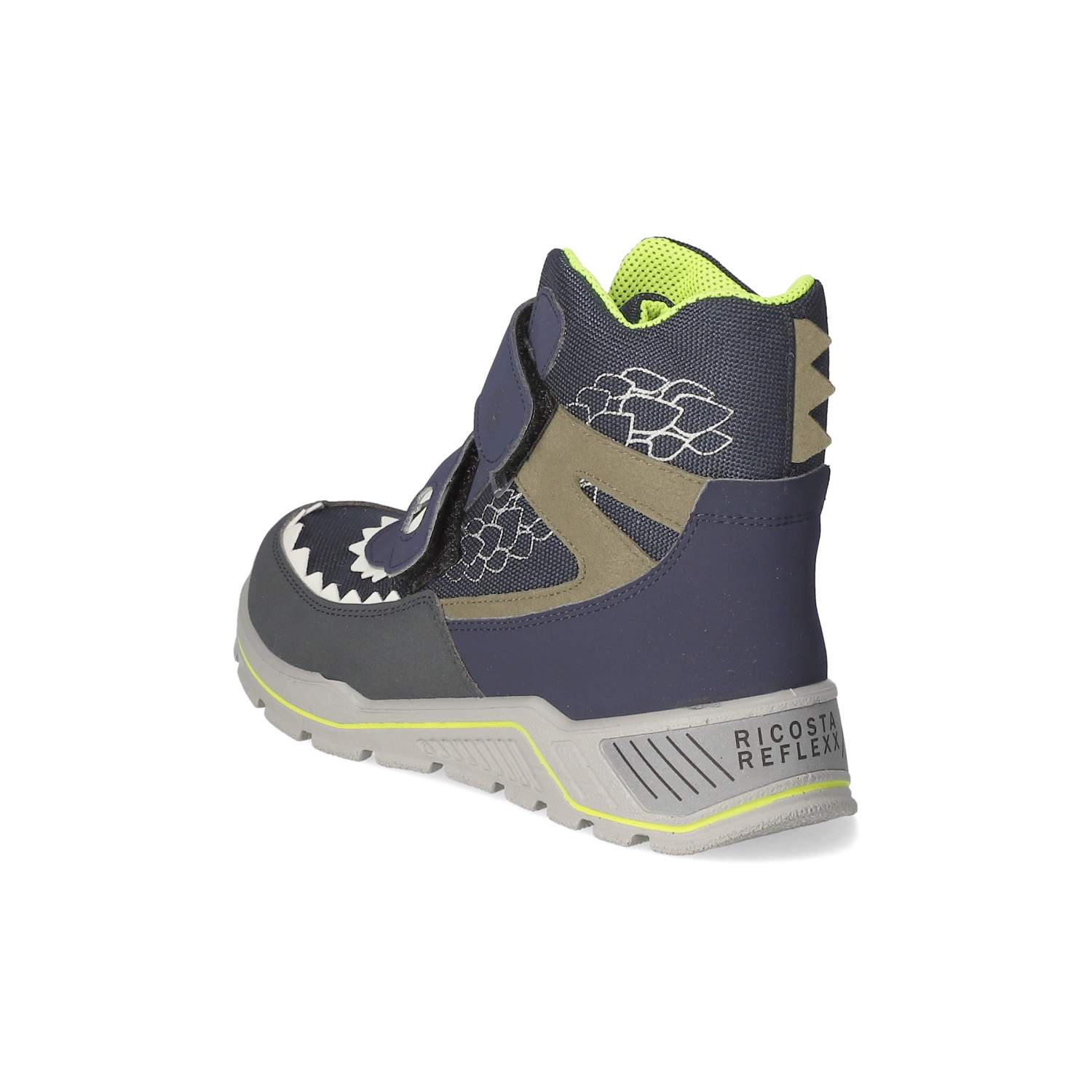 Ricosta Winterstiefeletten LUGA - nautic/ozean