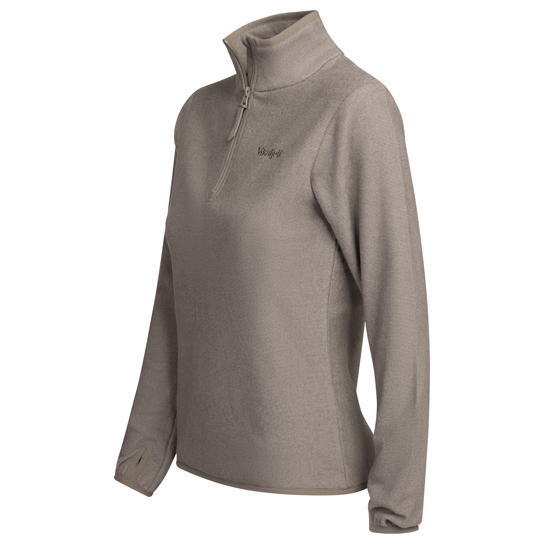 Vikafjell Ulven 1/2-Zip - Dame - Mellomlag