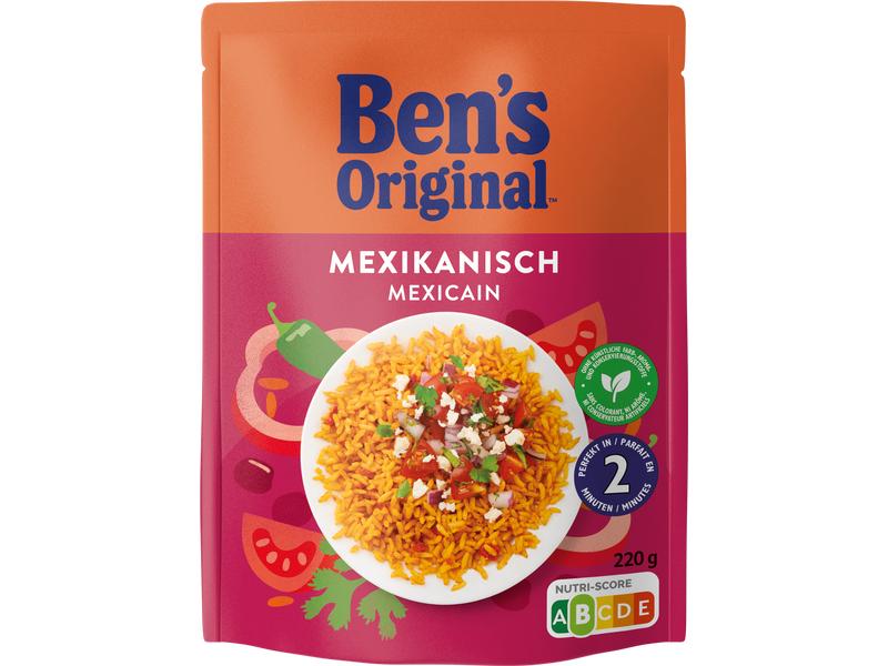 Ben's Original Express mexikanisch 220 g Mexikanische Express Reismischung