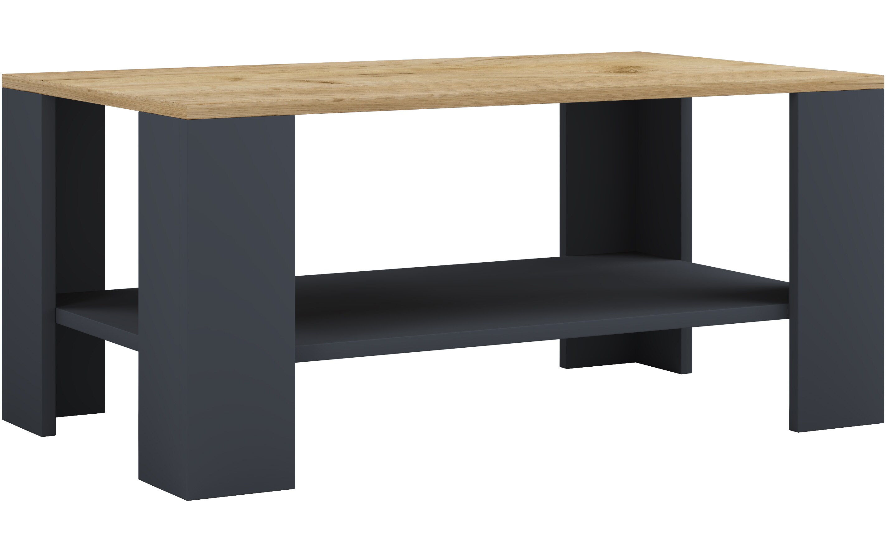 VCM Holz Beistelltisch Couchtisch Sofatisch Wohnzimmertisch Dalus