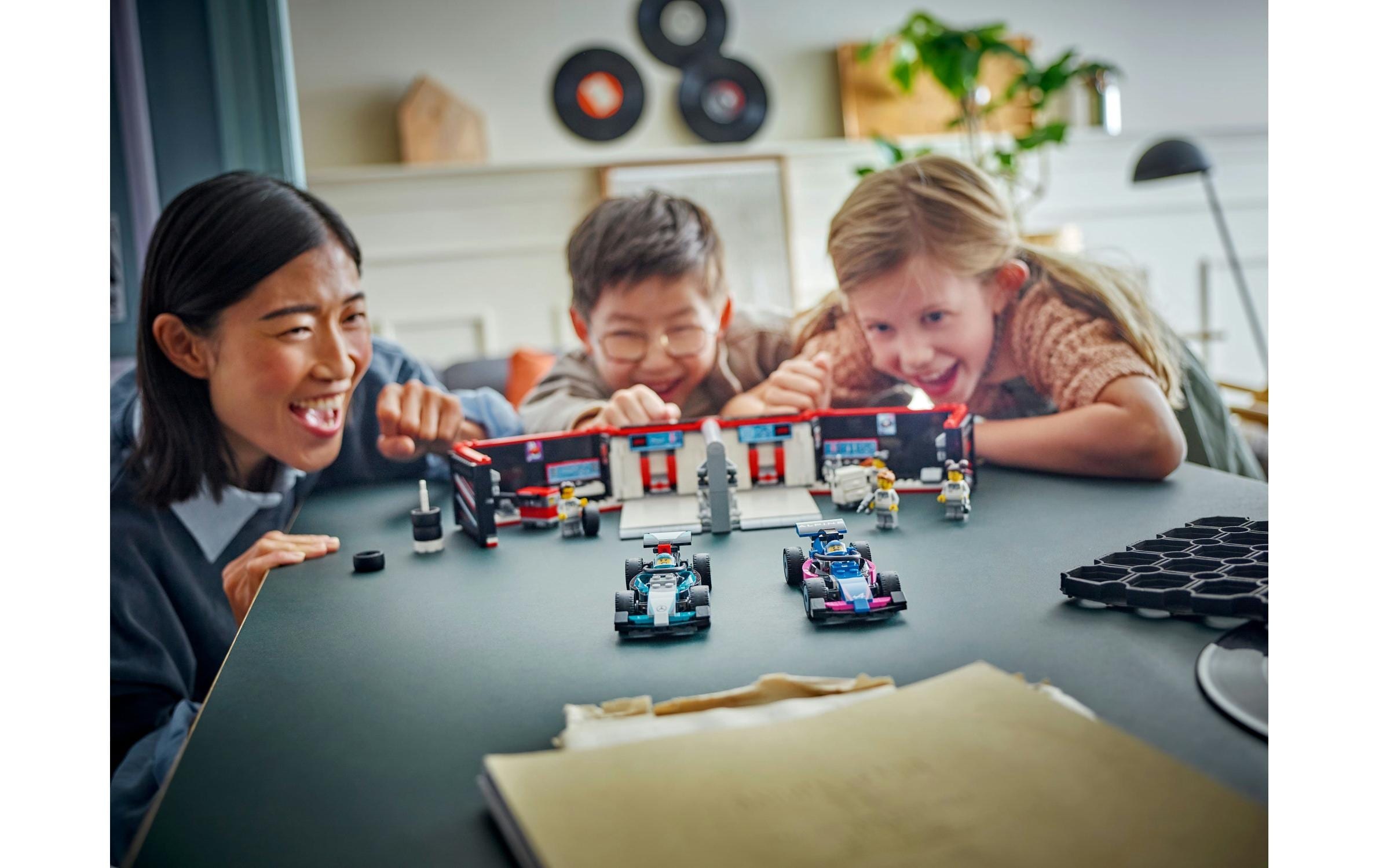 LEGO® Spielbausteine »City Project Alicia 60444«