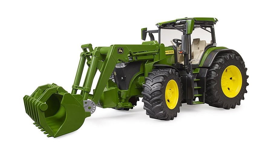 Bruder - John Deere 7R 350 med frontlader (03151)