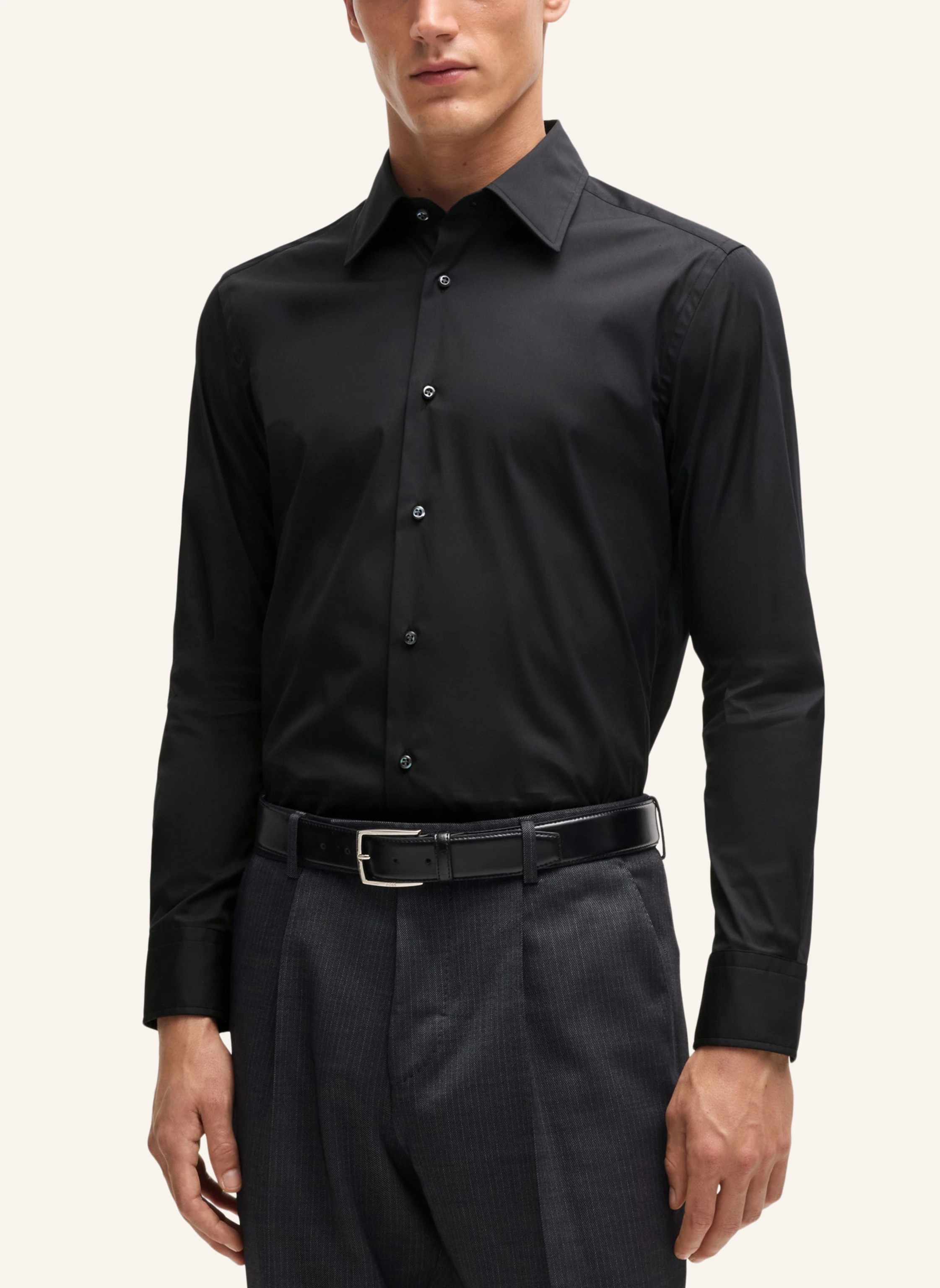 BOSS Business Hemd L-HAYS-KENT-C1-243 Slim Fit