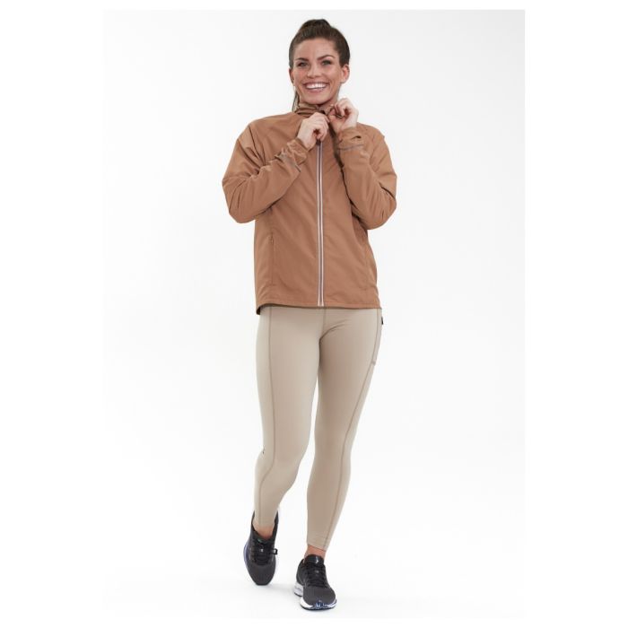 Endurance Dame Jakker Shela Jacket Brun