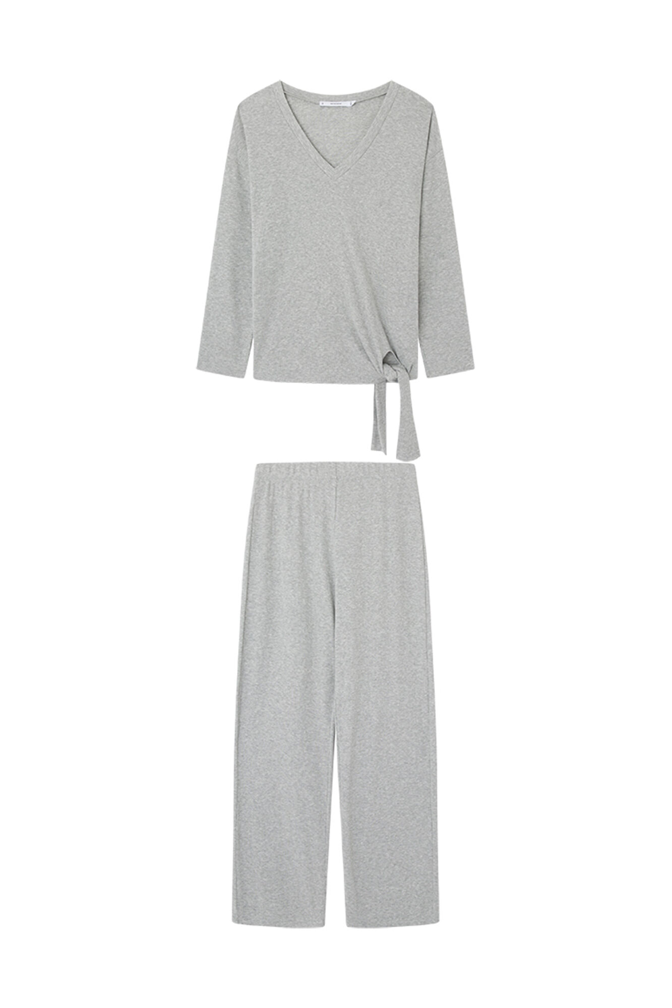 Conjunto Cañalé Cinza