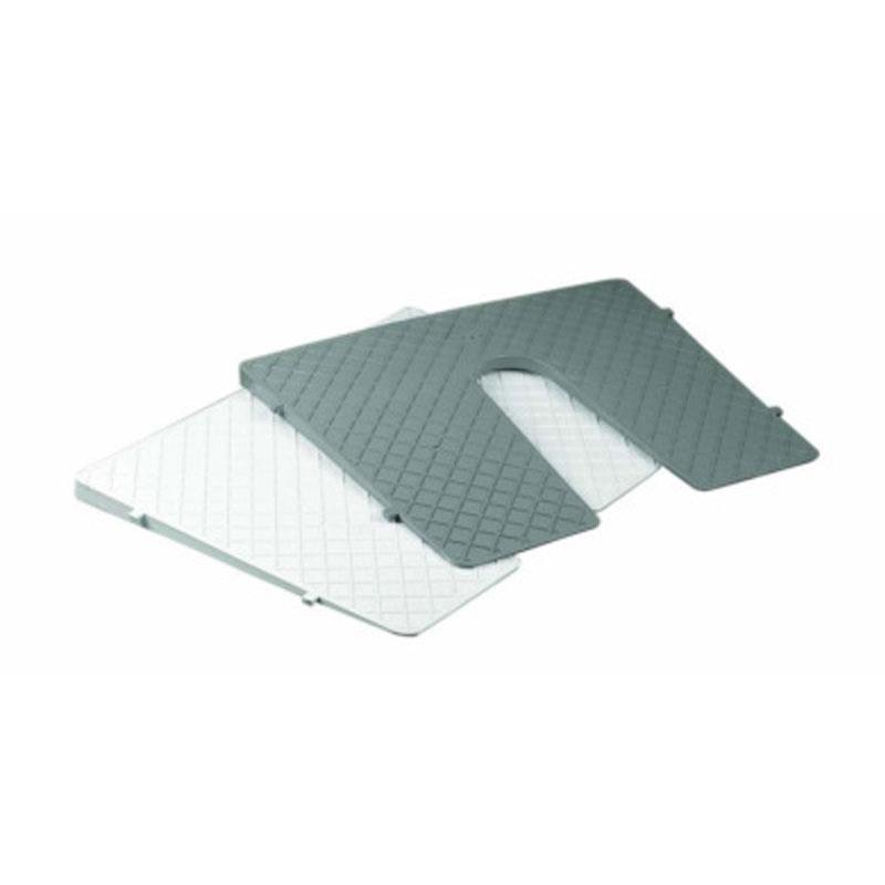 Protege Tableau Plastique Incline 450 X 360Mm Plastimo