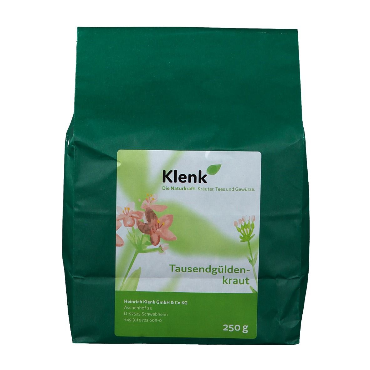Klenk Tausendgüldenkraut Tee