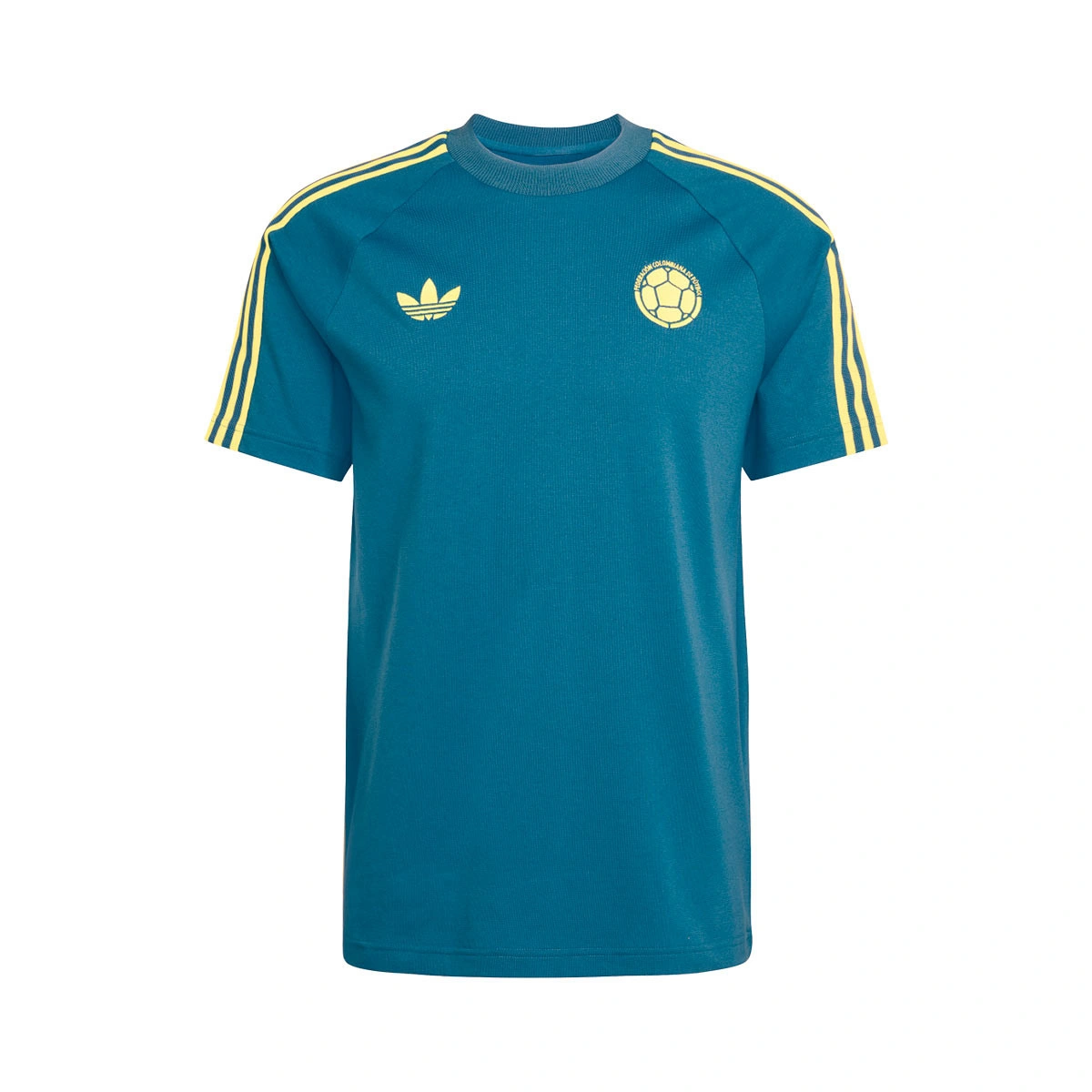 T-Shirt adidas Colômbia Originals Adicolor Mundial 2026
