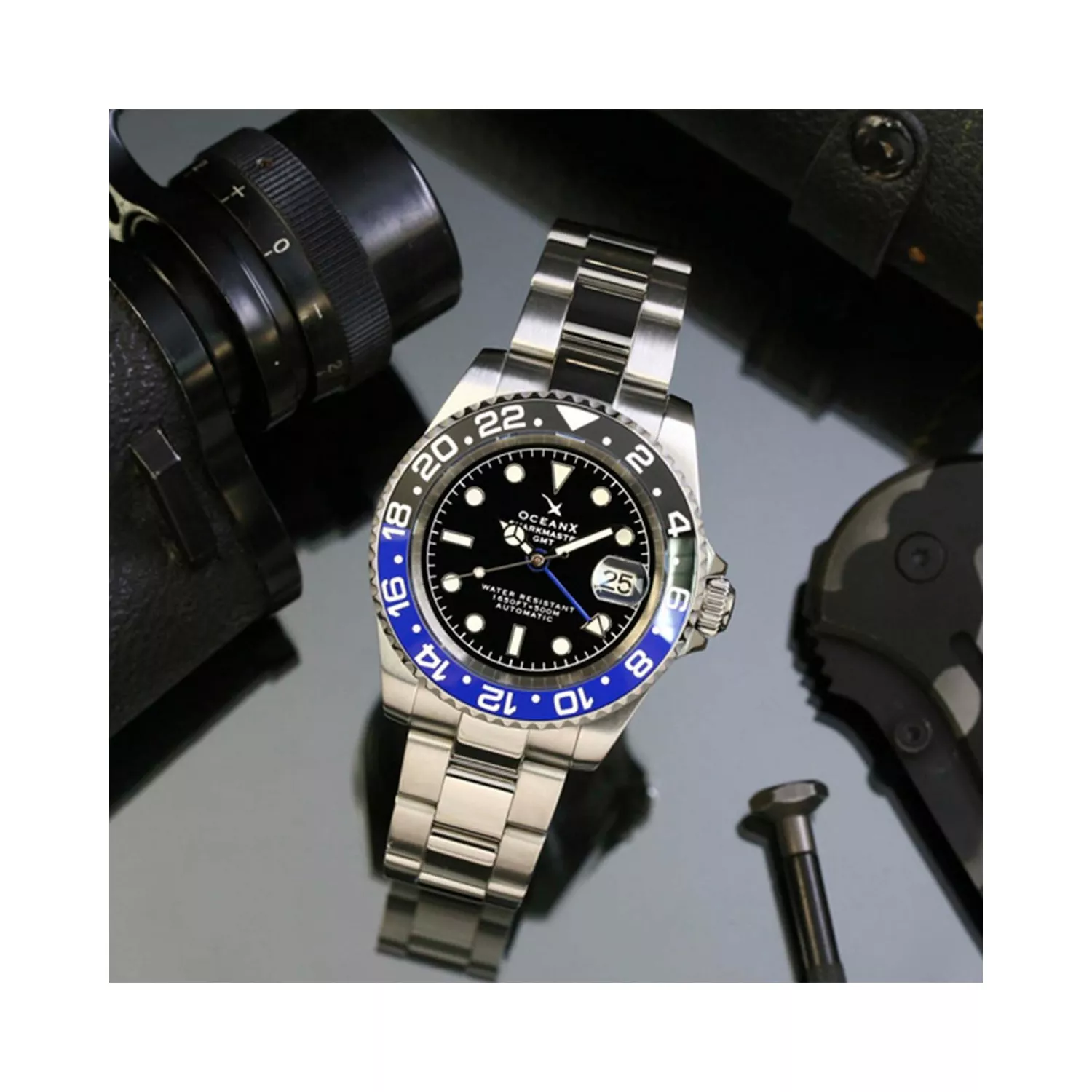 OceanX Sharkmaster GMT SMS-GMT-541
