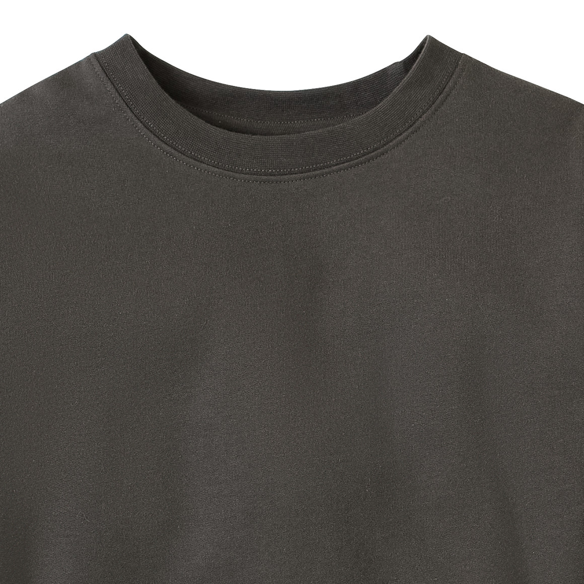 Topolino Pure Collection Kinder Sweatshirt mit Kängurutasche oliv