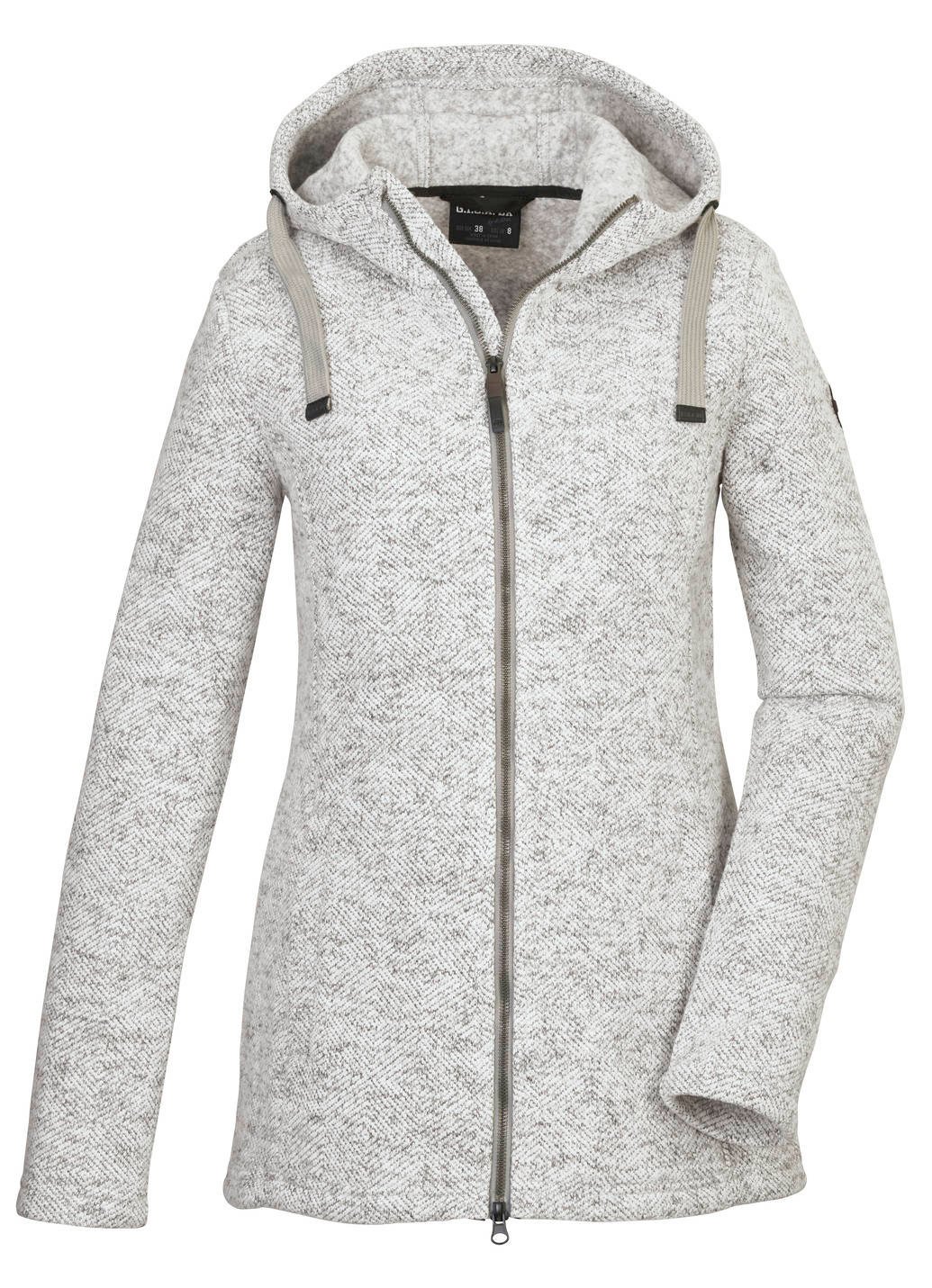 G.I.G.A. DX fleece vest offwhite