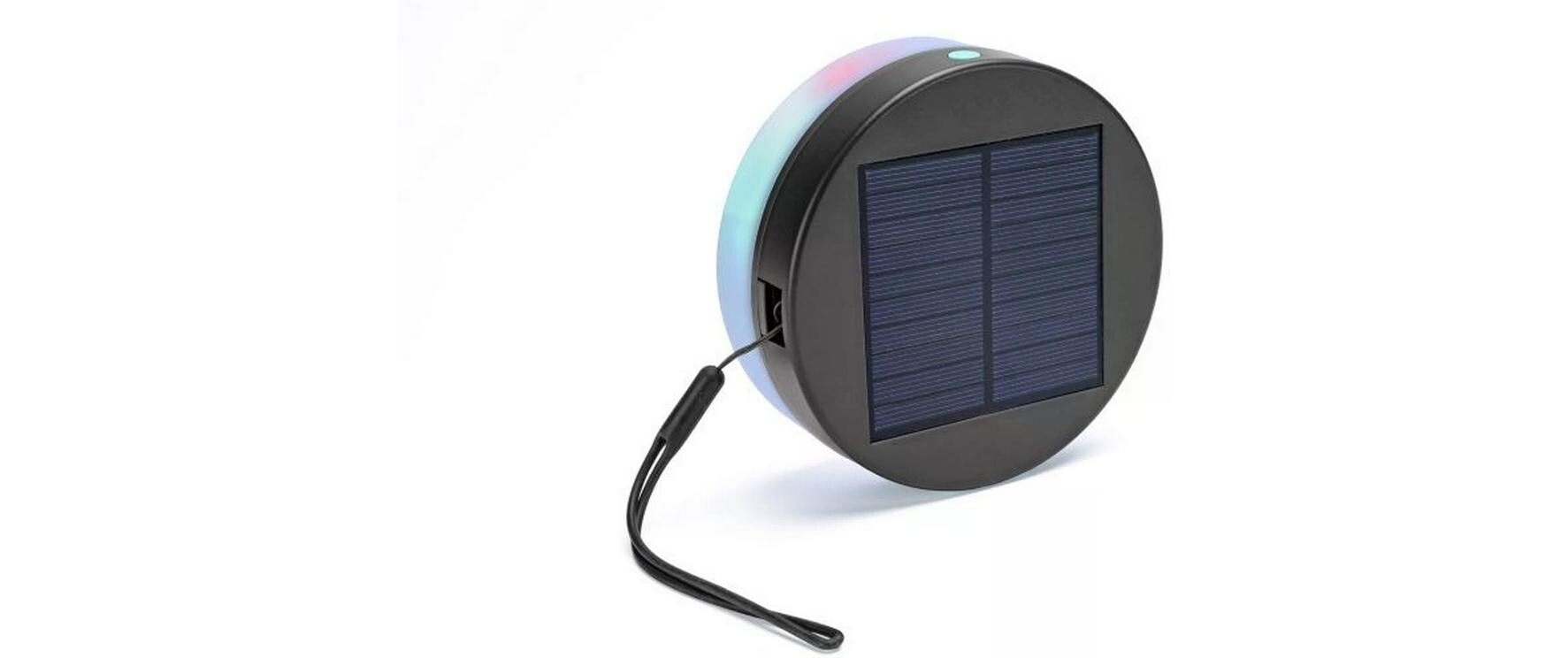 STT LED-Lichterkette »Solar Motion Light Multi 500 cm, Grün« 33 Stk.-flammig