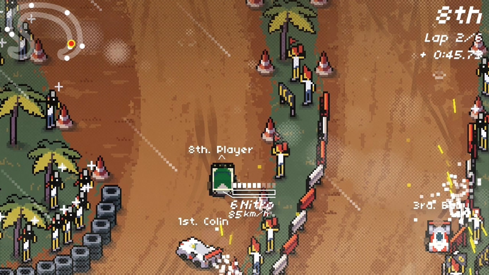Super Pixel Racers- PC