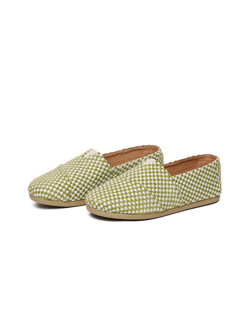 Ladies Duo Moss Espadrilles