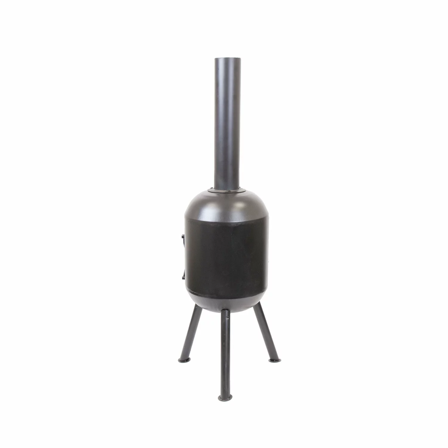BonFeu 3401 Tuinhaard BonSolo - Zwart - 126cm - 34cm