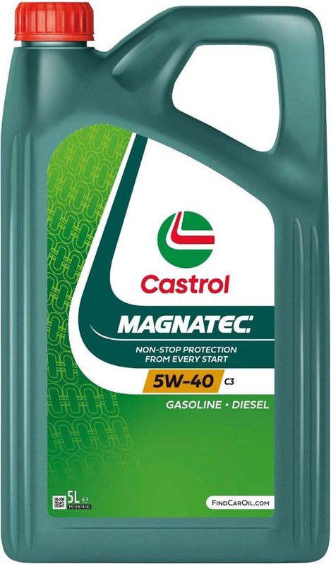 Castrol - Magnatec 5w40 C3 - Motorolie - 5 Liter