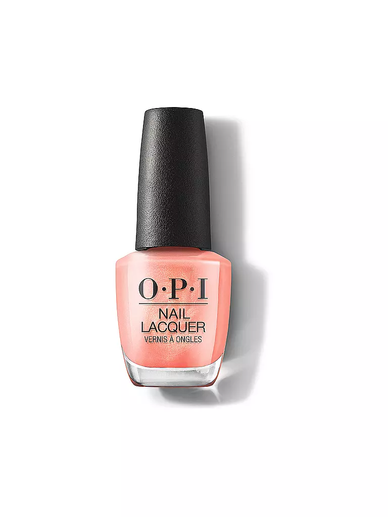 OPI Nagellack ( 008 Data Peach )  koralle