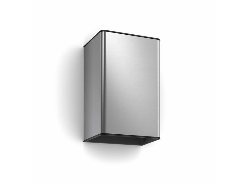 Philips Hue White & Color Ambiance Outdoor Resonate Wandleu Aussenleuchte Resonate Hue WACA, Silber