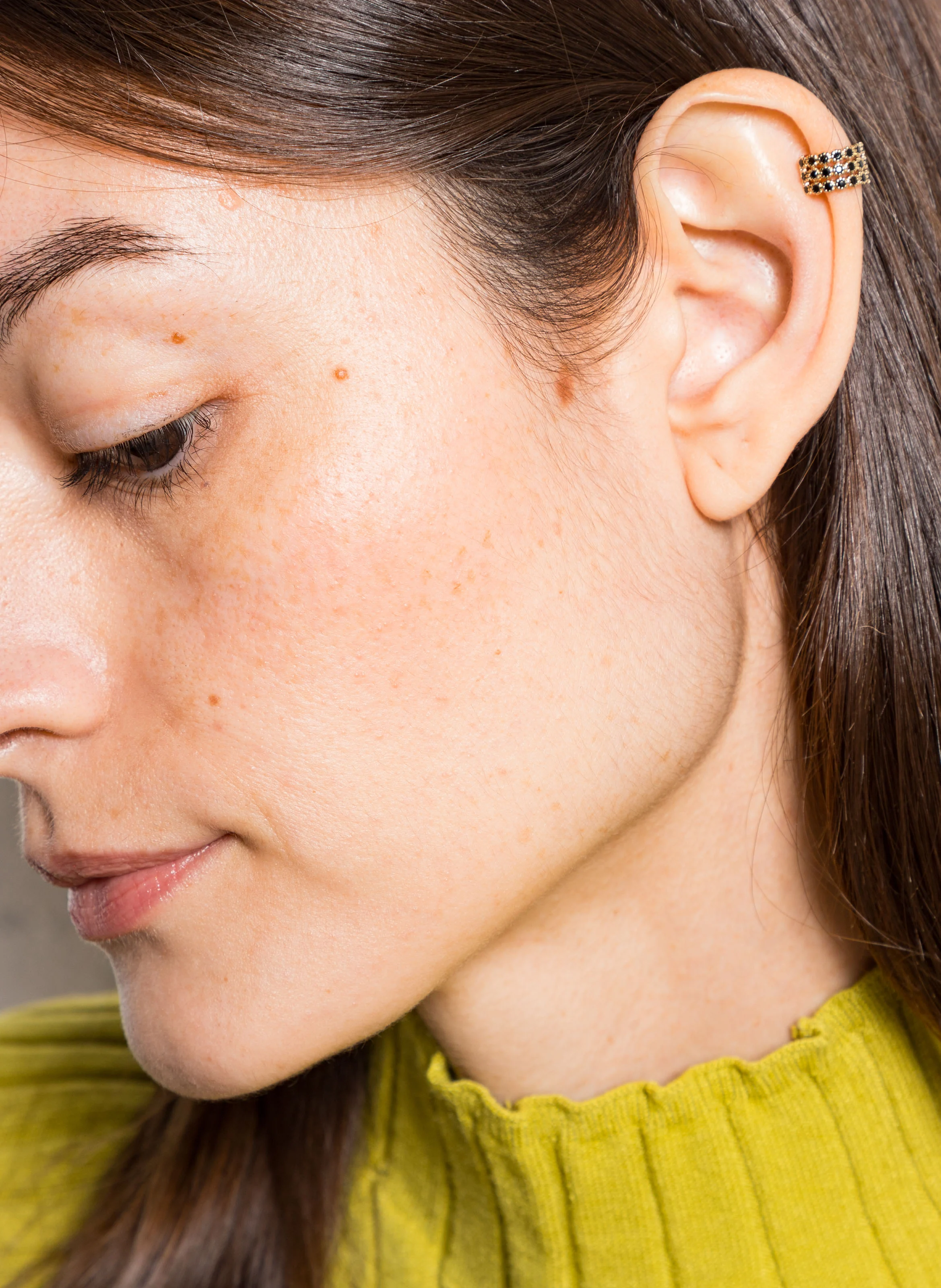 Ear cuff triple | Doré