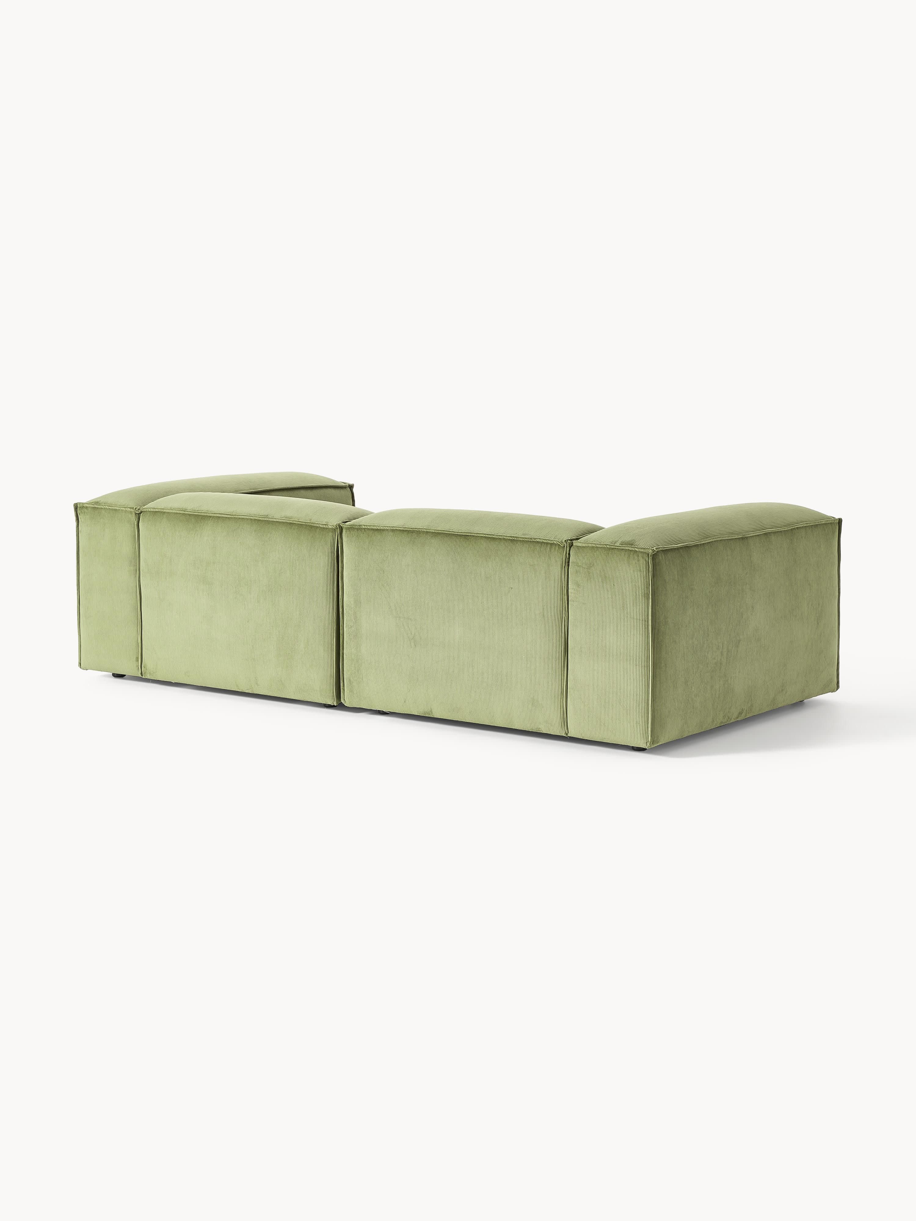 Modulaire bank Lennon (3-zits) van corduroy