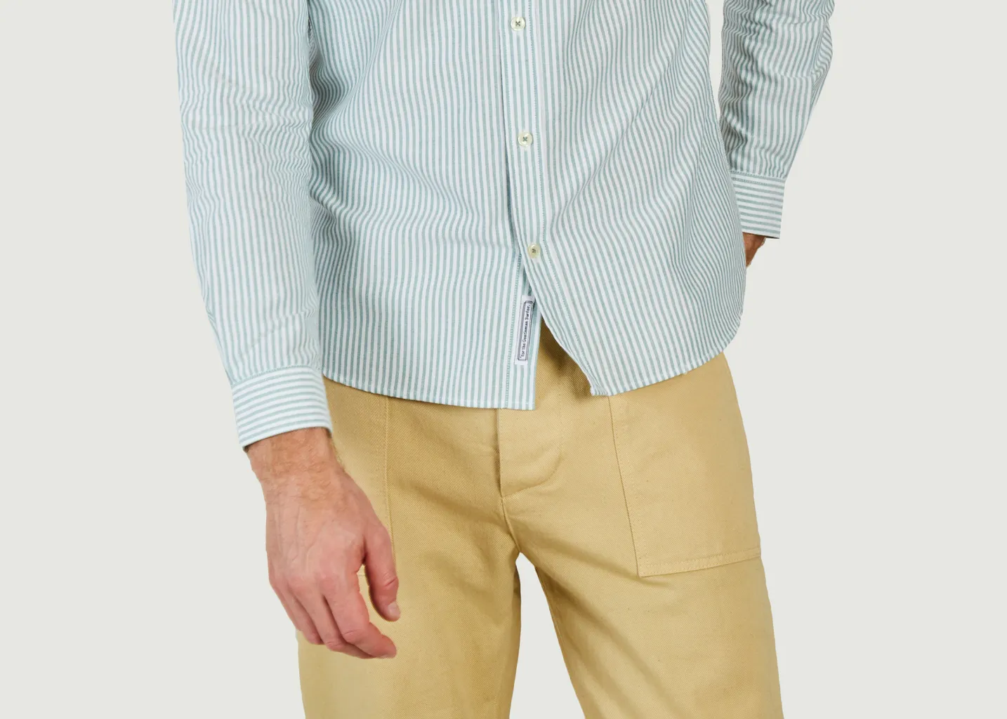 Chemise Oxford Cuisse de Grenouille