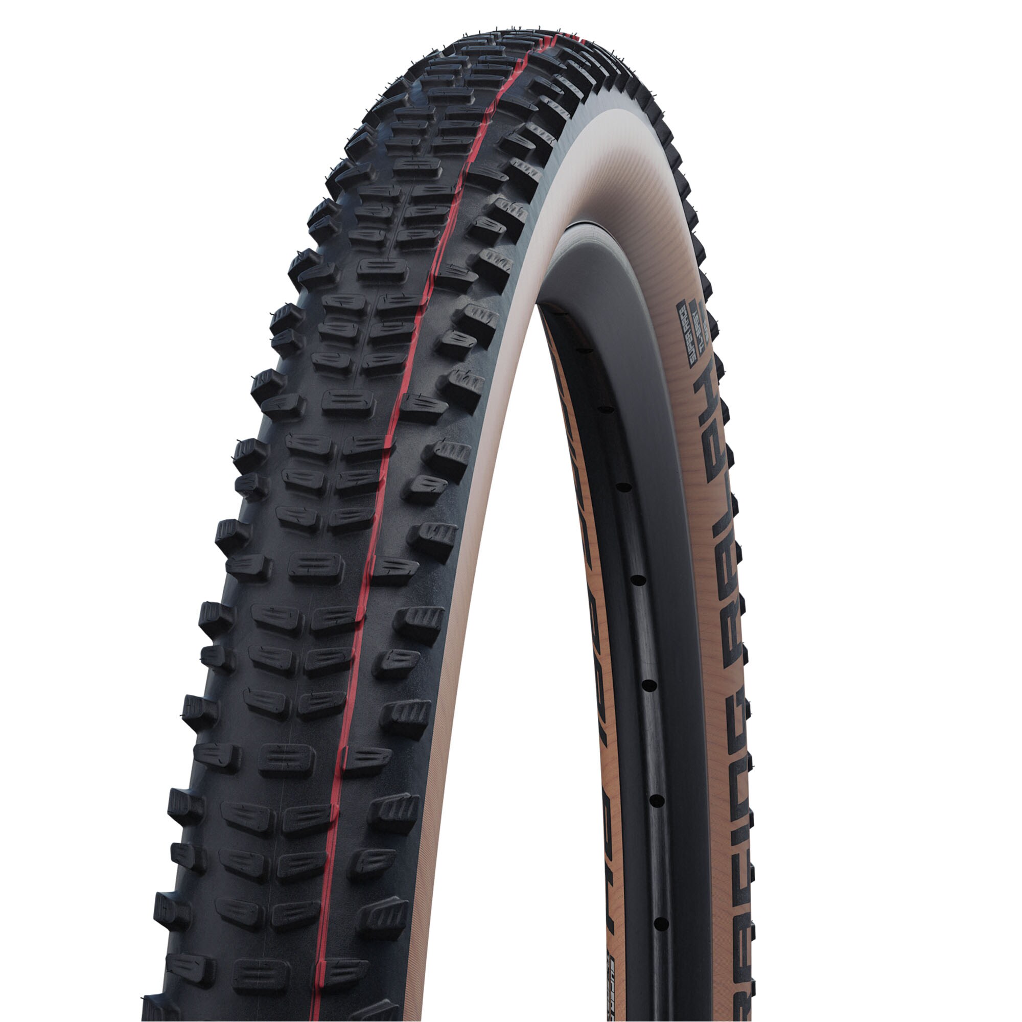 Schwalbe Racing Ralph HS490 Fahrradreifen MTB mit Pannenschutz 1 Reifen 29 x 2,25