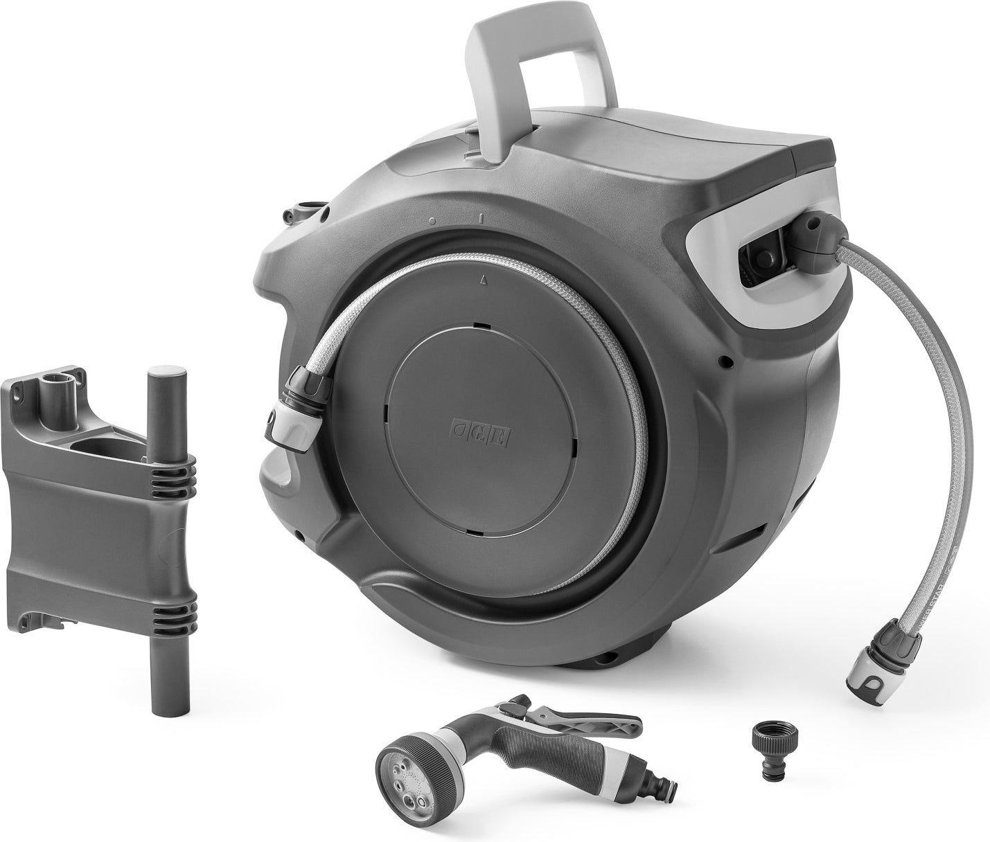 Hozelock wandslangbox 25 m met automatische oproller