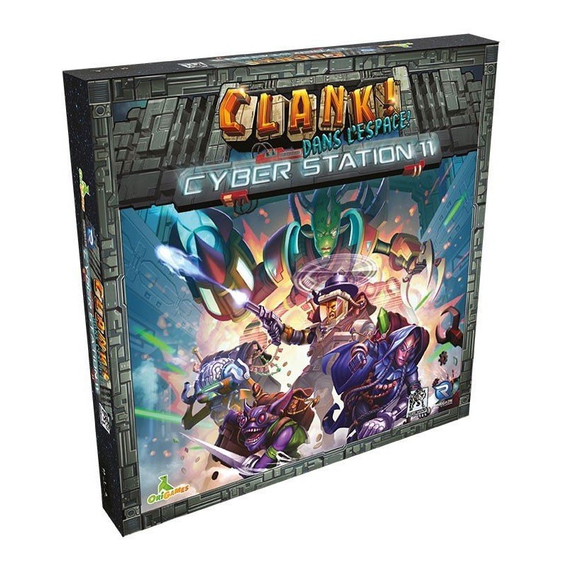 Clank dans l'espace - Cyber Station