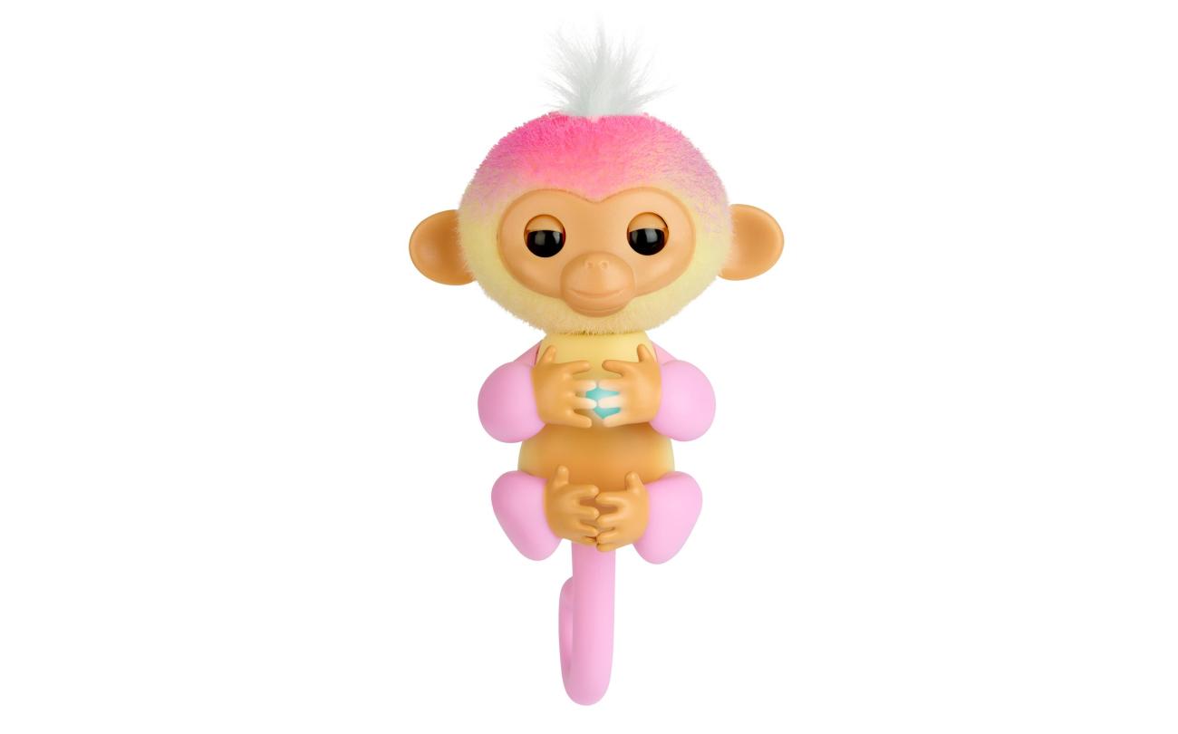 Fingerlings geel aapje Posie met speelset