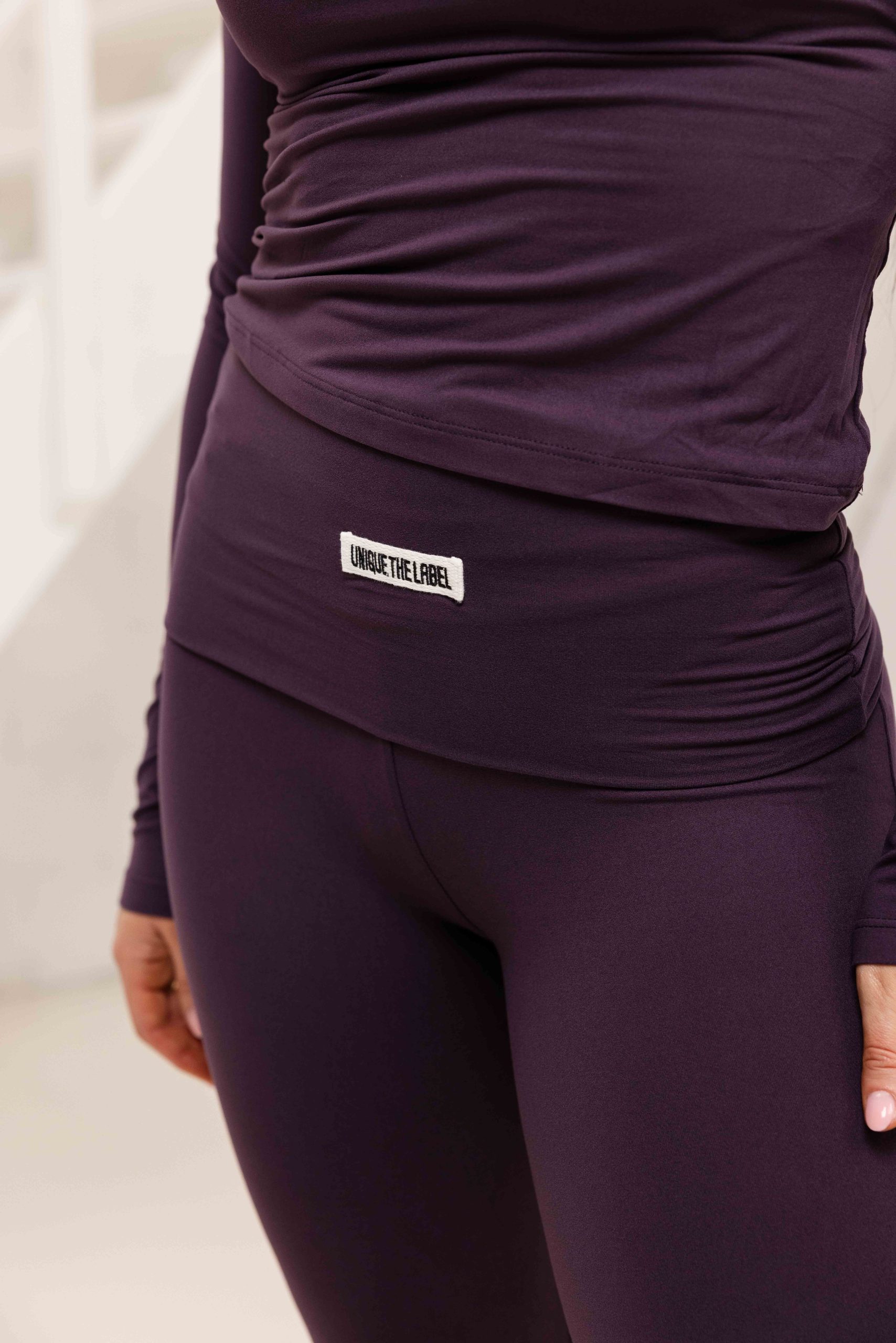 Unique The Label Nena Pants Dames Paars