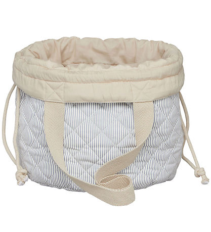 Cam Cam Taske - Classic Stripes Blue