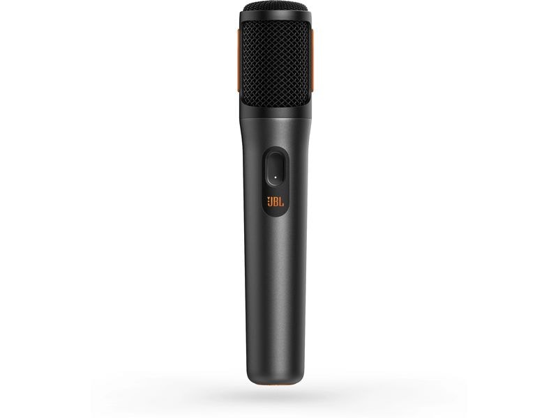 JBL Partybox Drahtloses Mikrofon Schwarz Drahtloses Mikrofon für jede JBL Partybox