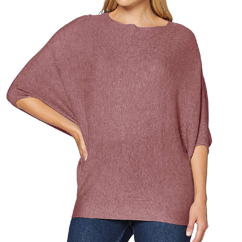 JDY Pull Rose manches 3/4 Femme JDY New Behave