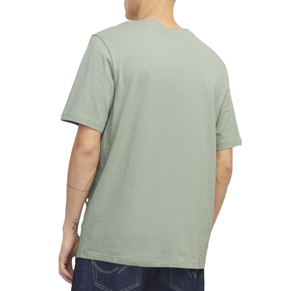 Jack & Jones T-shirt Vert Homme Jack & Jones Colton