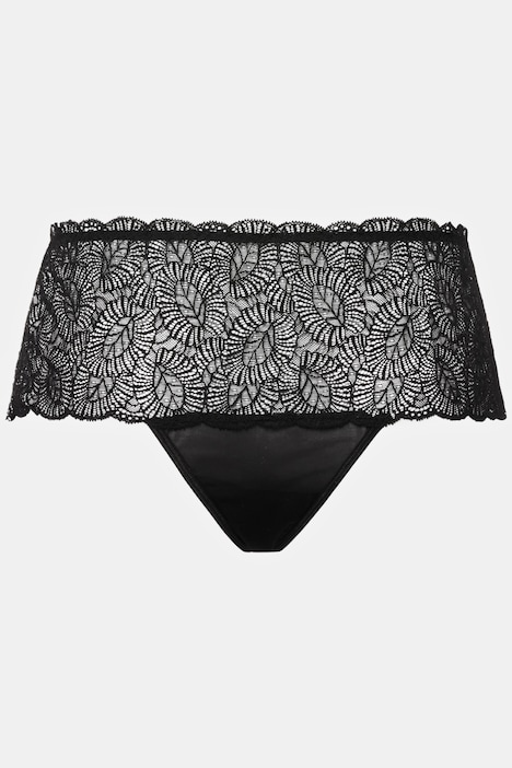 Stringpanty, Schnürung, Ouvert-Öffnung