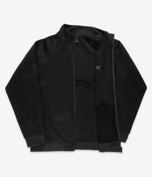 Iriedaily Peppe Track Jacke (black) online kaufen | skatedeluxe