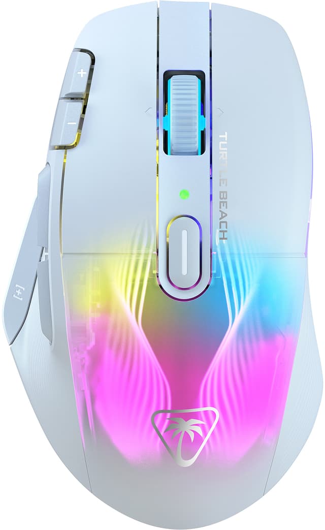 Turtle Beach Kone XP trådløs gamingmus (hvid)