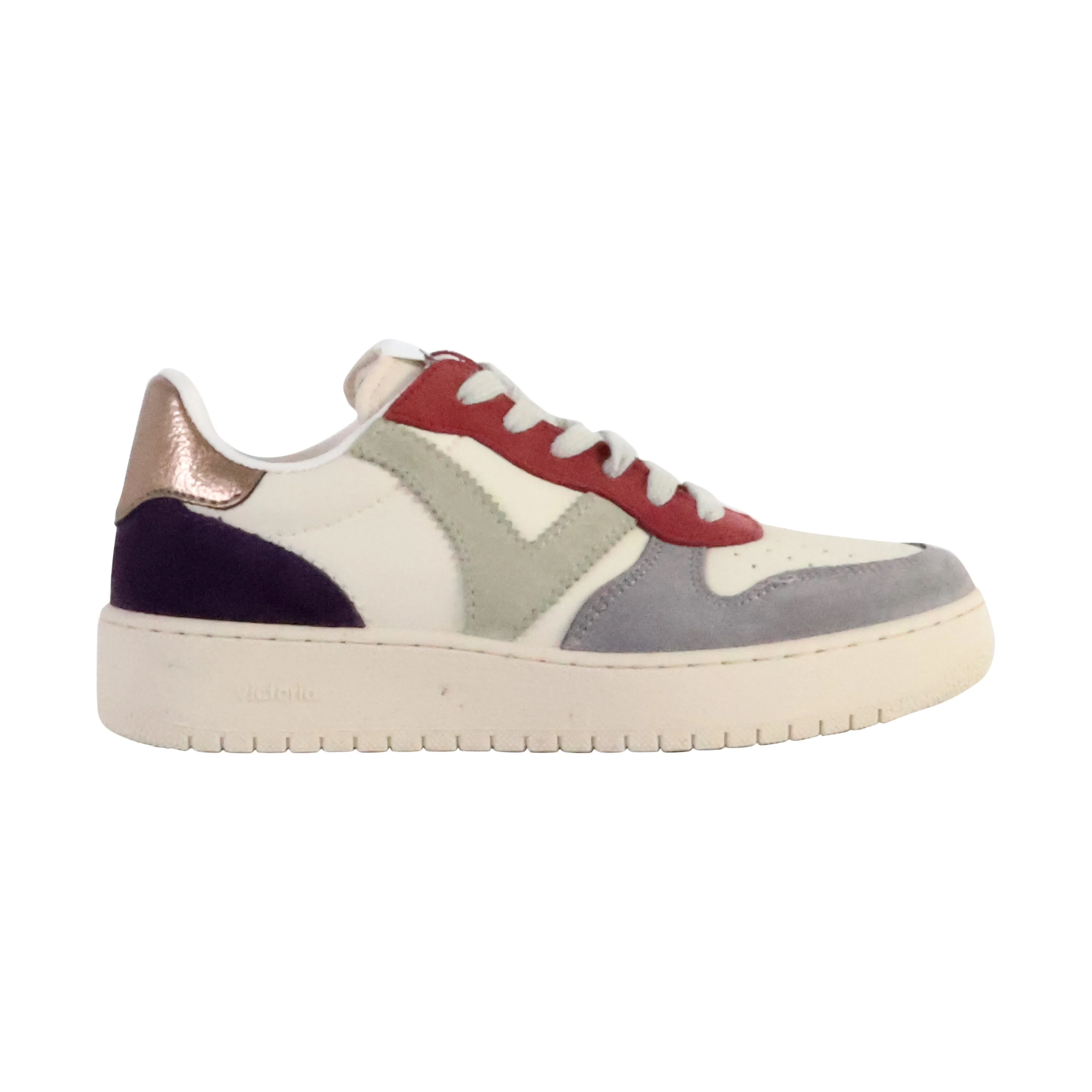 Basket cuir | Violet
