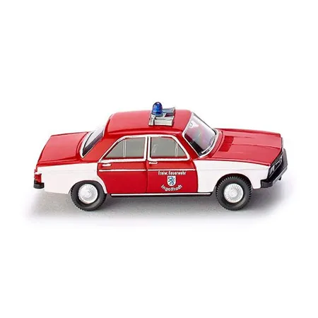 Wiking 086118 Feuerwehr Audi 100 Freiwillige FW Ingolstadt