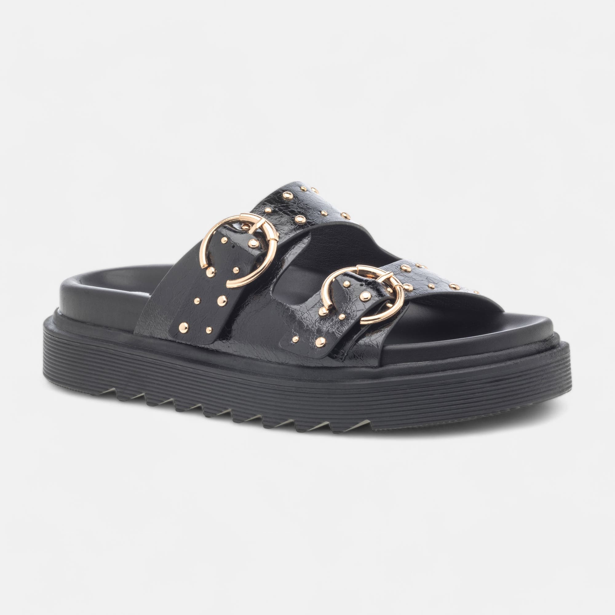 Mules Femme noir