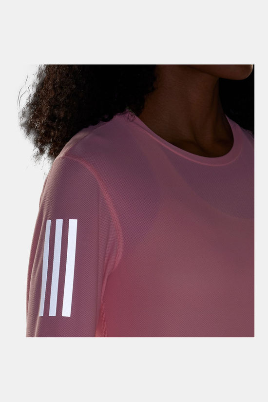 adidas adidas Own The Run LS Tee Dames