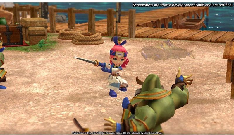 Shiren - The Wanderer - Nintendo DS Game - Avontuurlijke Roguelike
