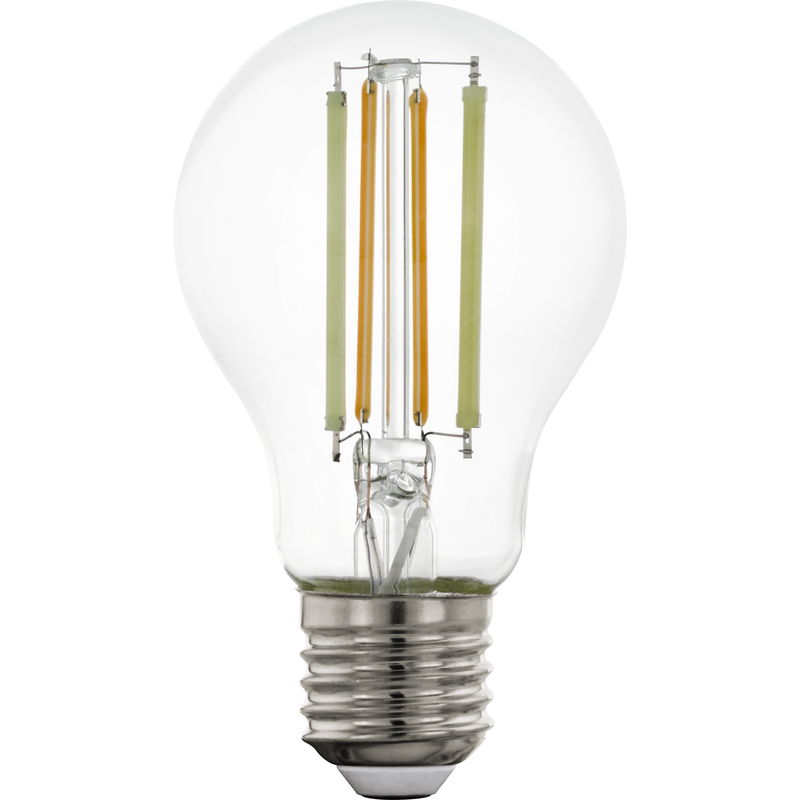 EGLO Leuchtmittel LED A60 connect.Z, E27, 2200-6500K, 6W, transparent