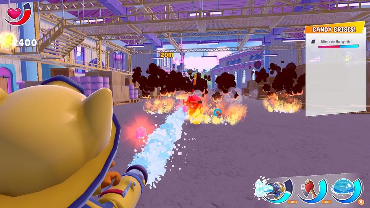 Leo the Firefighter Cat- PlayStation 5