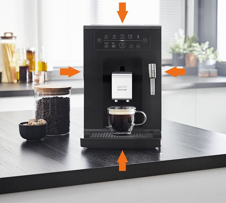 KRUPS Intuition Essential YY4371FD Coloris:Noir