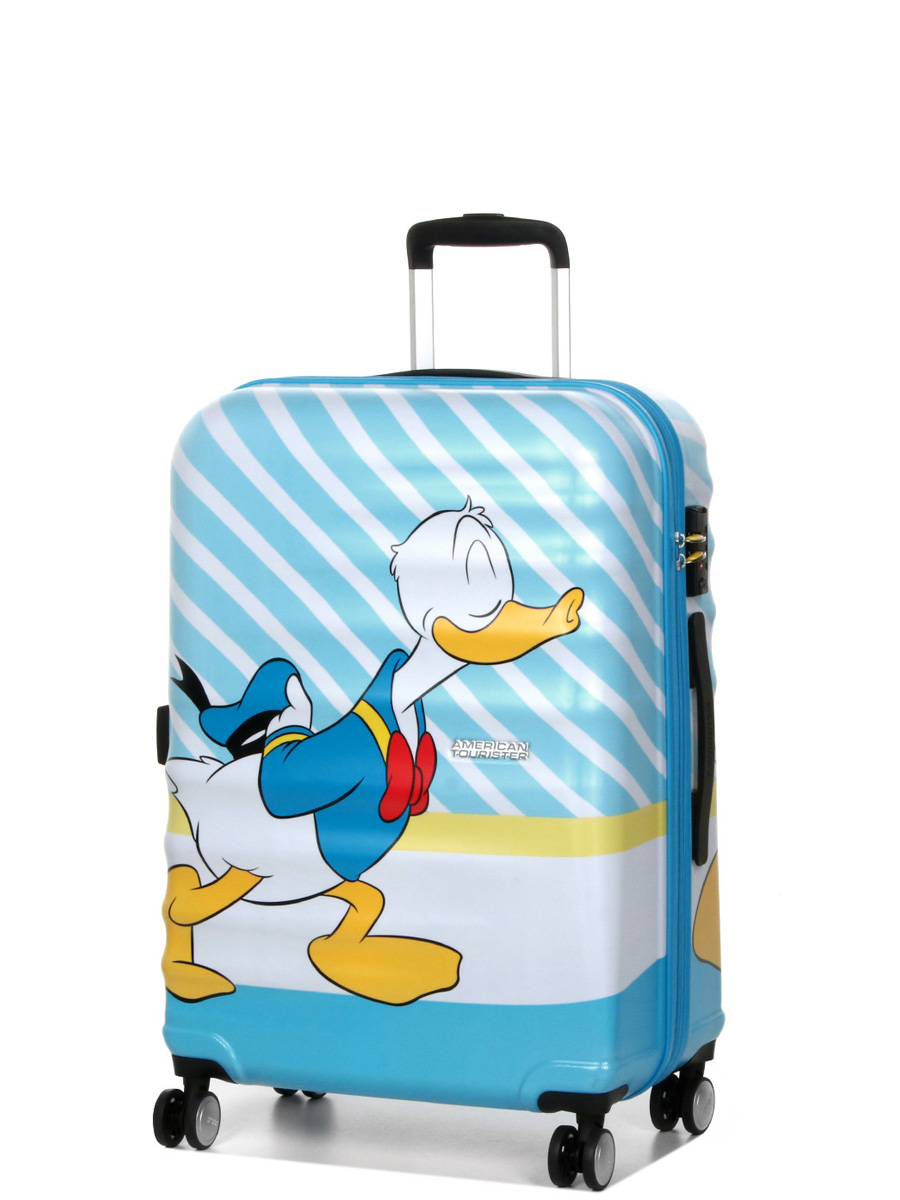 Valise  by American Tourister Donald Blue Kiss 67 cm