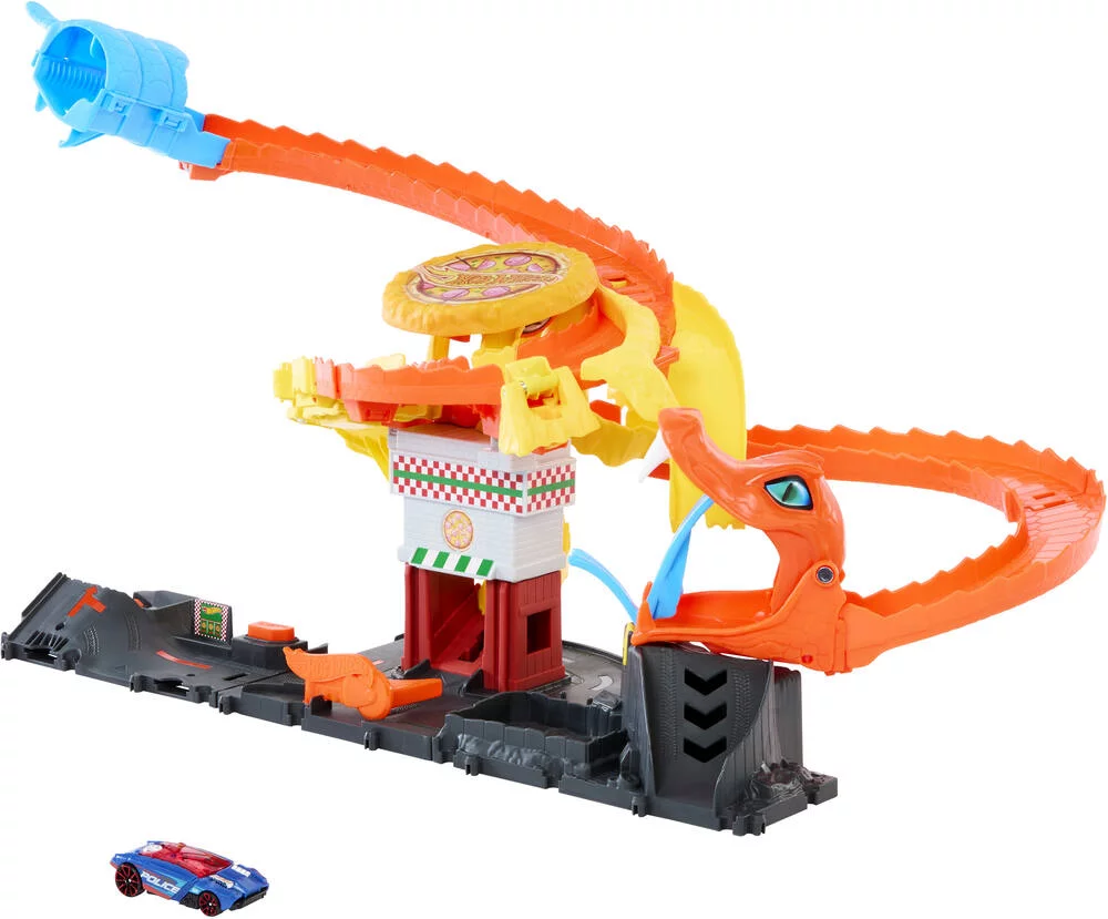 HOT WHEELS - CITY ATTAQUE DU COBRA
